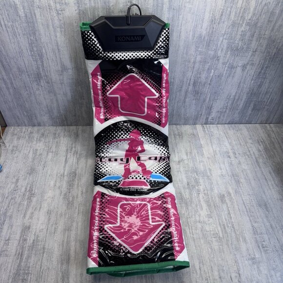 Konami Playstation 2 Dance Dance Revolution Mat Pad & DDR Max 2 Game - Picture 4 of 6